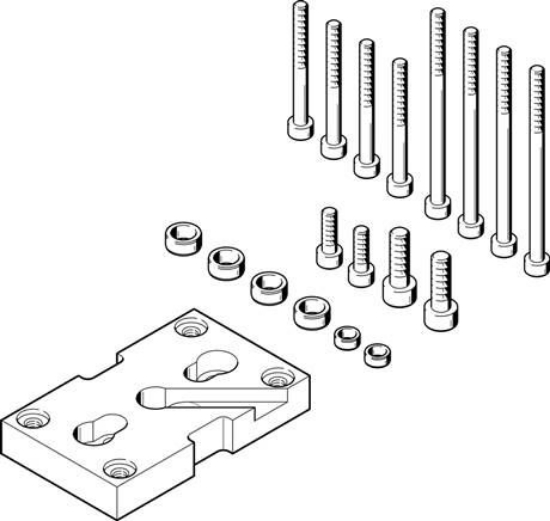 تصویر DHAA-G-Q5-32-B8-50 (564956) کیت آداپتر- تطبیقی فستو     