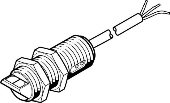 تصویر SOEG-E-M18W-PA-K-2L (537694) گیرنده فستو 