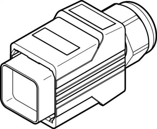 تصویر CPX-M-AK-C (548753) کاور کپ شیر ترمینالی فستو