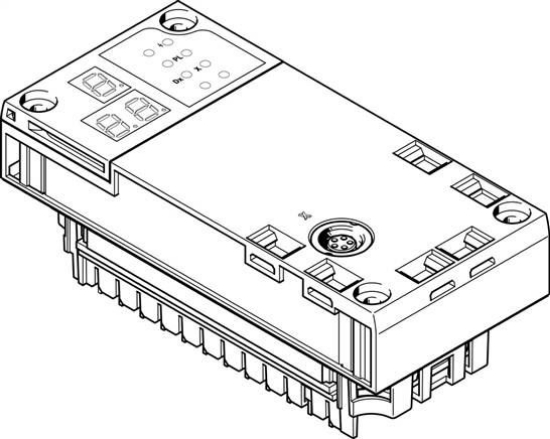 تصویر CPX-CMIX-M1-1 (567417) ماژول اندازه گیری فستو  