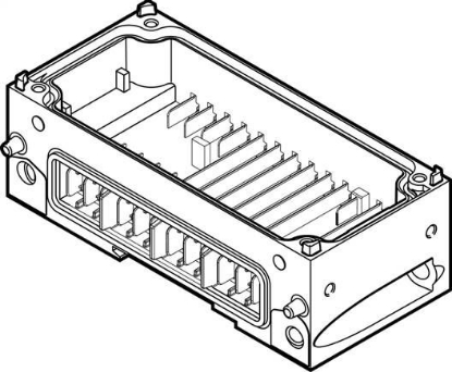 تصویر CPX-M-GE-EV-FVO (567806) بلوک پیوندی فستو 