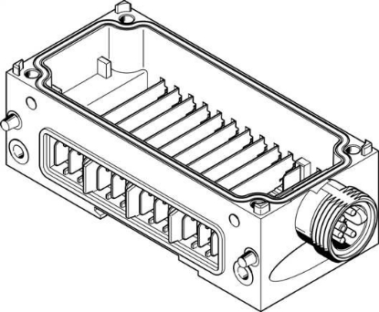 تصویر CPX-M-GE-EV-S-7/8-CIP-4P (568956) بلوک پیوندی فستو 