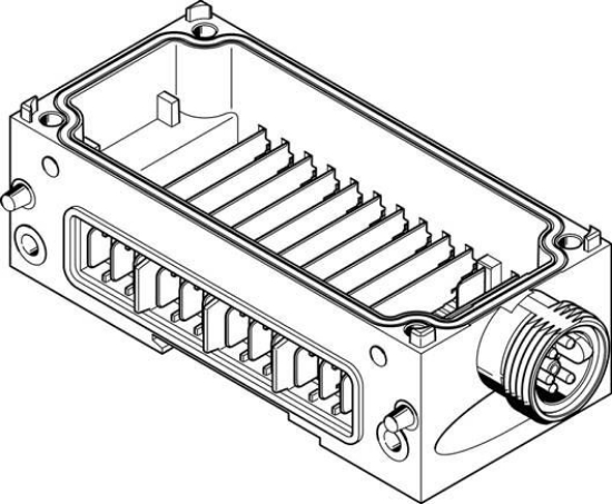 تصویر CPX-M-GE-EV-S-7/8-CIP-4P (568956) بلوک پیوندی فستو 