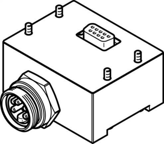 تصویر CPX-AB-1-7/8-DN (571052) بلوک هیدرولیکی فستو