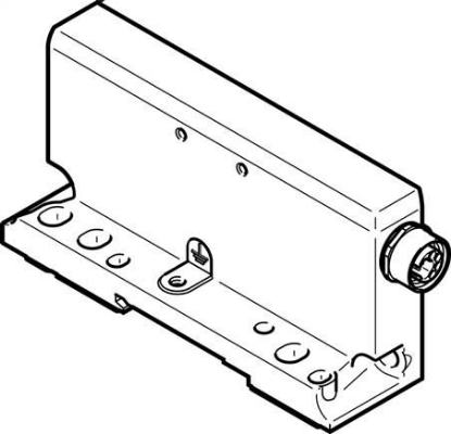 تصویر CPX-M-EPL-EV-X (576317) اتصالات شیر برقی فستو-صفحه پایانی شیر برقی فستو       