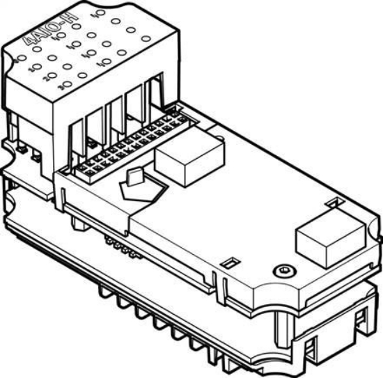 تصویر CPX-4AE-4AA-H (8059847)ماژول ورودی فستو