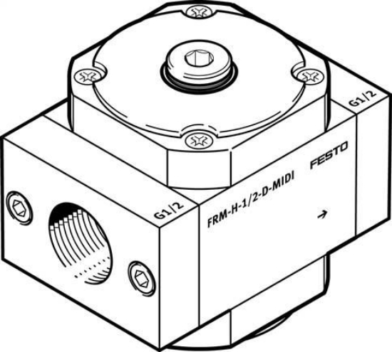 تصویر FRM-H-3/8-D-MINI (162790) ماژول انشعاب فستو 