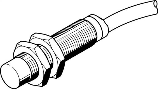 تصویر SIEF-M12NB-PS-K-L (538312) سنسور پراکسیمیتی فستو 