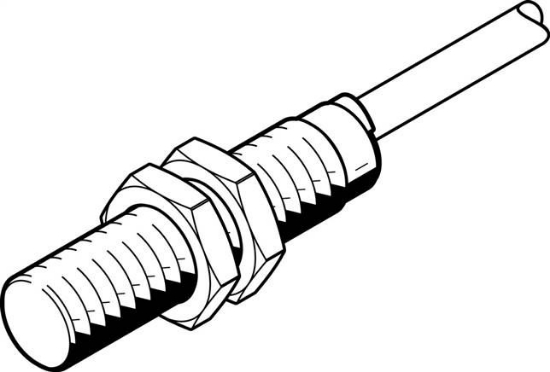 تصویر SIEF-M12B-PS-K-L (553542) سنسور پراکسیمیتی فستو 