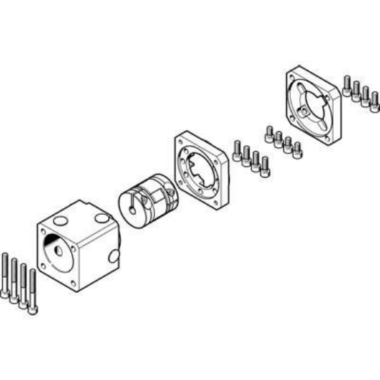 تصویر EAMM-A-E32-40G (1454247) مجموعه محوری فستو 