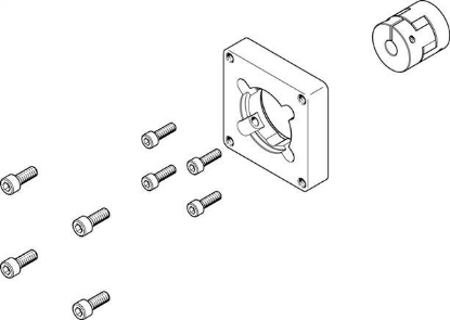 تصویر EAMM-A-P6-38A-67A (2297641) مجموعه محوری فستو 