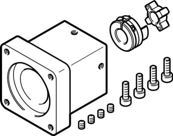 تصویر EAMM-A-V25-40P (4491059) مجموعه محوری فستو