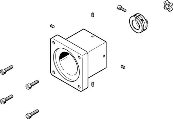 تصویر EAMM-A-V32-60P (4608750) مجموعه محوری فستو