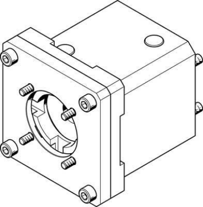 تصویر EAMM-A-F80-100A (550952) مجموعه محوری فستو 