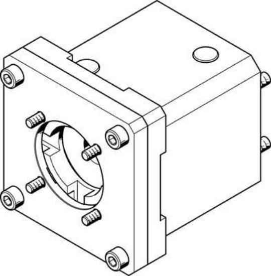 تصویر EAMM-A-F80-100A (550952) مجموعه محوری فستو 