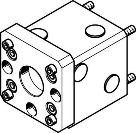 تصویر EAMM-A-E32-40A (550964) مجموعه محوری فستو 