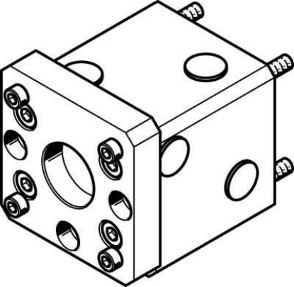 تصویر EAMM-A-E32-55A (550965) مجموعه محوری فستو 