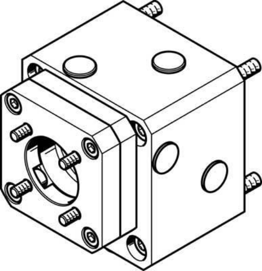 تصویر EAMM-A-E48-100A (550973) مجموعه محوری فستو 