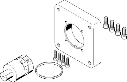 تصویر EAMM-A-K48-70A (557985) مجموعه محوری فستو 