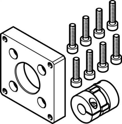 تصویر EAMM-A-P4-28B-40A (562637) مجموعه محوری فستو 