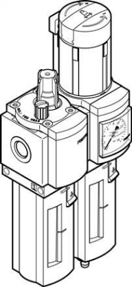 تصویر MSB6-1/2-FRC5:J1M1-Z (530245) واحد مراقبت ترکیبی هوای فشرده فستو 