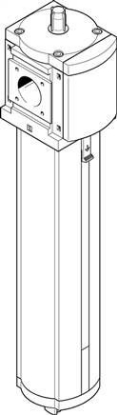 تصویر MS9-LFM-3/4-BUV-DA (553084) فیلتر هوای فشرده فستو 
