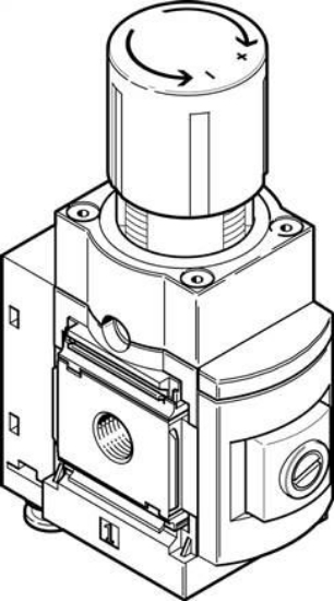 تصویر MS6-LRPB-1/2-D2-A8-BD (534865) رگلاتور حساس پنوماتیک فستو 