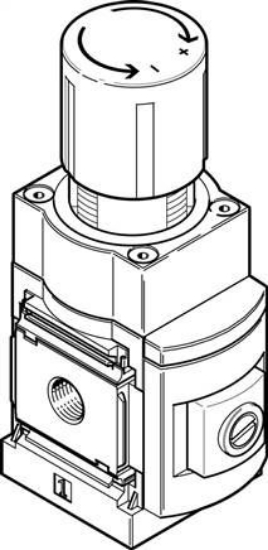 تصویر MS6-LRP-1/4-D4-A8 (538006) رگلاتور حساس پنوماتیک فستو 