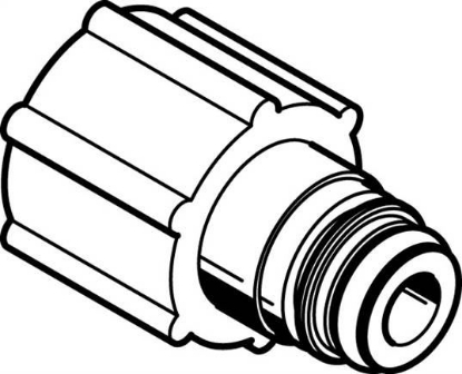 تصویر QSP10-G1/8 (565811) رابط فستو         