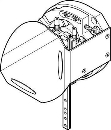 تصویر HSW-10-AS-SD (540227) ماژول هندلینگ ربات چند محور فستو 
