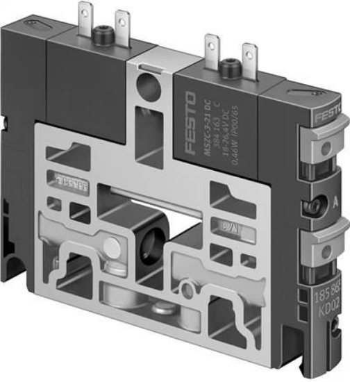 تصویر CPV14-M1H-VI95-2GLS-1/8 (185871) وکیوم ژنراتور بلوکی (بلوک CPV )  فستو پنوماتیک