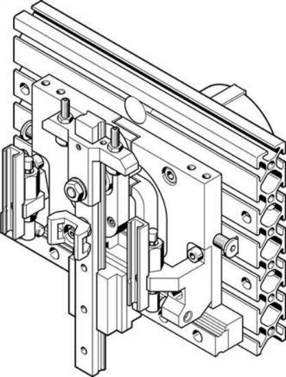 تصویر HSP-12-AP (533599) ماژول هندلینگ ربات چند محور فستو 