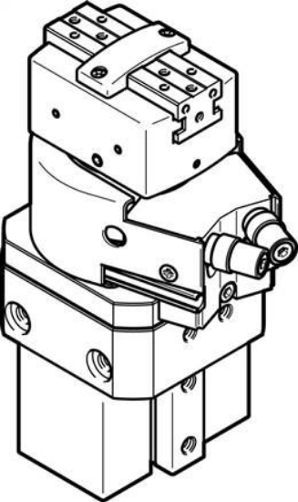 تصویر HGDS-PP-16-P-A-B (1187958) گریپر چرخشی پنوماتیک فستو  