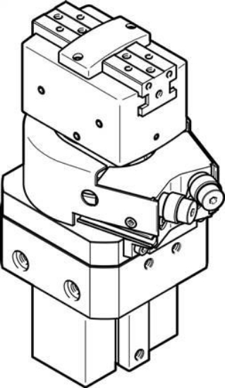 تصویر HGDS-PP-20-P-A-B (1187961) گریپر چرخشی پنوماتیک فستو  