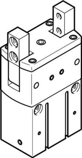 تصویر HGRT-25-A (563908) گریپر پنوماتیک فستو  