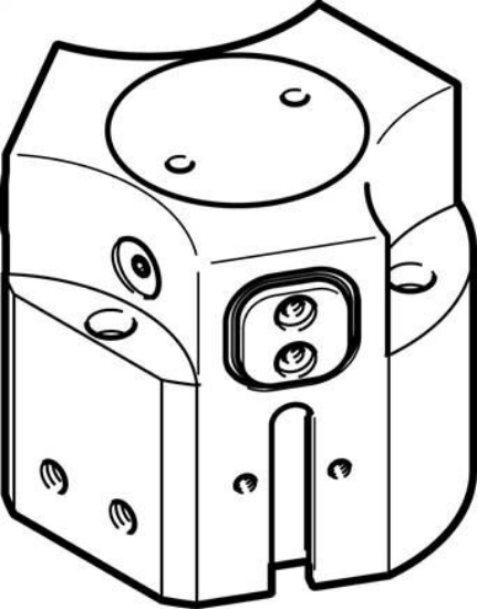 تصویر HGDD-35-A-G2 (1163039) گریپر سه نظام پنوماتیک فستو 