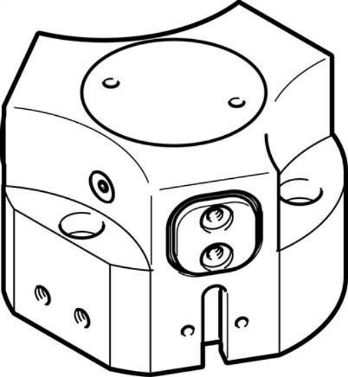 تصویر HGDD-40-A (1163040) گریپر سه نظام پنوماتیک فستو 