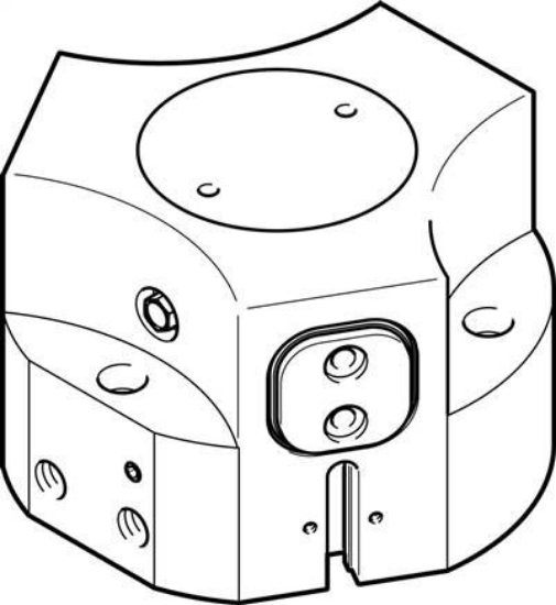 تصویر HGDD-63-A (1163046) گریپر سه نظام پنوماتیک فستو 