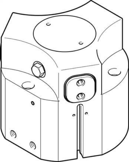 تصویر HGDD-80-A-G2 (1163051) گریپر سه نظام پنوماتیک فستو 