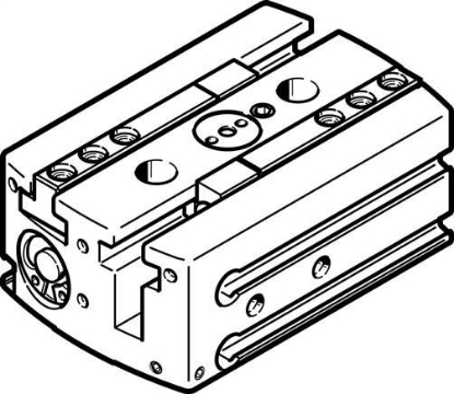 تصویر HGPL-14-20-A-B (3361479) گریپر موازی پنوماتیک فستو