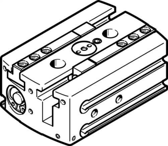 تصویر HGPL-14-20-A-B (3361479) گریپر موازی پنوماتیک فستو