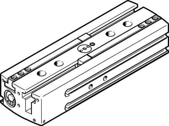 تصویر HGPL-14-60-A-B (3361481) گریپر موازی پنوماتیک فستو