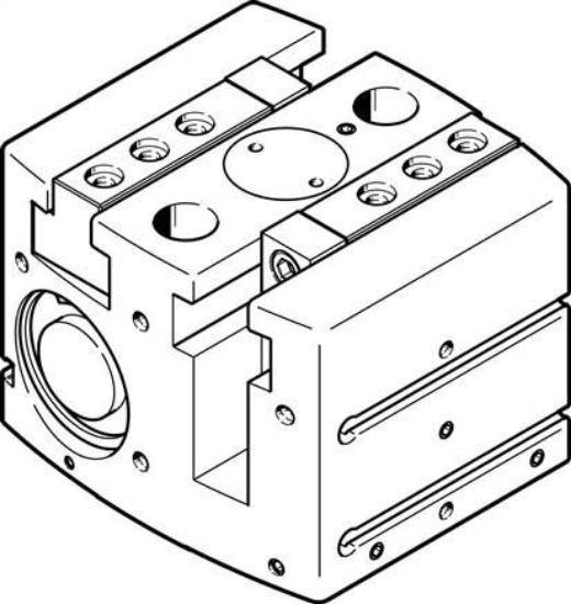 تصویر HGPL-40-20-A-B (3361487) گریپر موازی پنوماتیک فستو