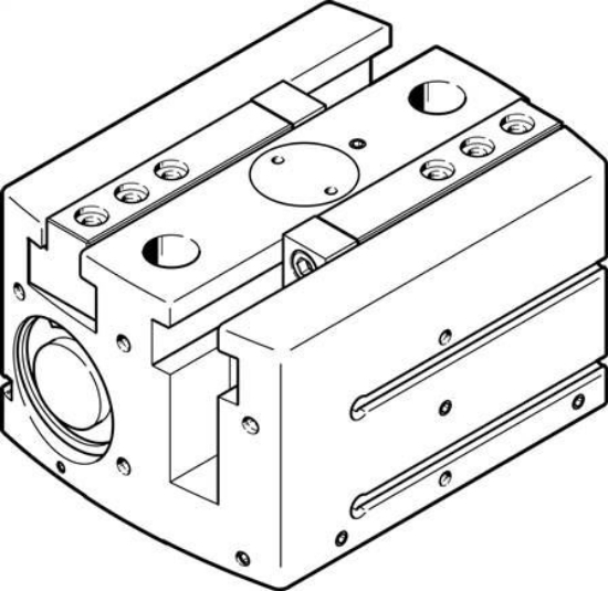 تصویر HGPL-40-40-A-B (3361488) گریپر موازی پنوماتیک فستو