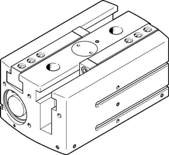 تصویر HGPL-40-60-A-B (3361489) گریپر موازی پنوماتیک فستو