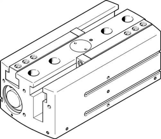 تصویر HGPL-40-80-A-B (3361490) گریپر موازی پنوماتیک فستو
