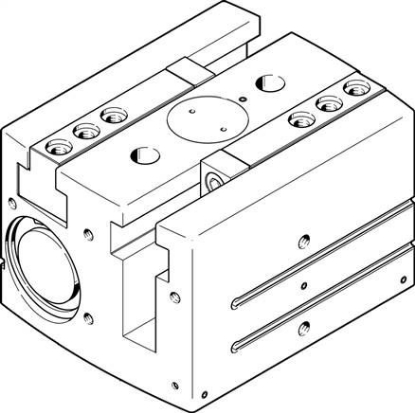 تصویر HGPL-63-60-A-B (3361492) گریپر موازی پنوماتیک فستو
