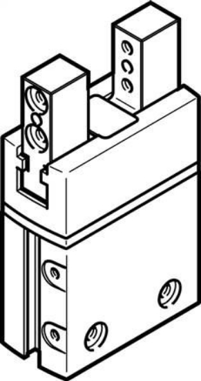 تصویر DHPS-16-A-NC (1254045) گریپر موازی پنوماتیک فستو