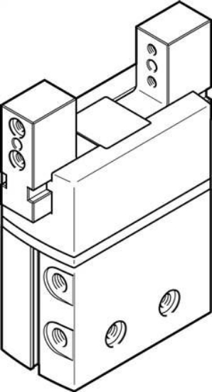 تصویر DHPS-35-A-NO (1254053) گریپر موازی پنوماتیک فستو
