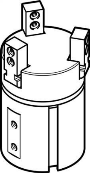 تصویر DHDS-32-A (1259493) گریپر سه نظام پنوماتیک فستو 